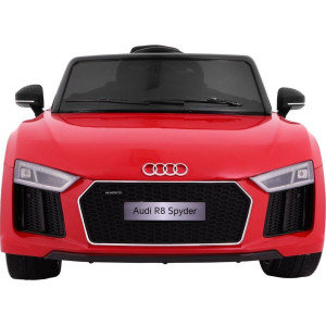 Дитяча акумуляторна машинка Audi R8 Червона