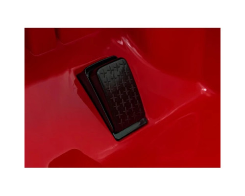 Дитяча акумуляторна машинка Porsche 718 фарбована Червона