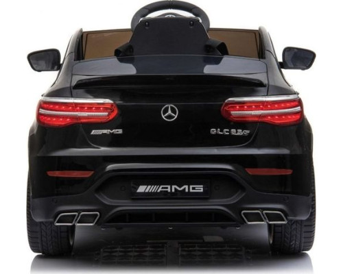 Дитяча акумуляторна машинка Mercedes Benz GLC63S Чорна