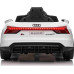 Дитяча акумуляторна машинка Audi RS E-Tron GT Біла
