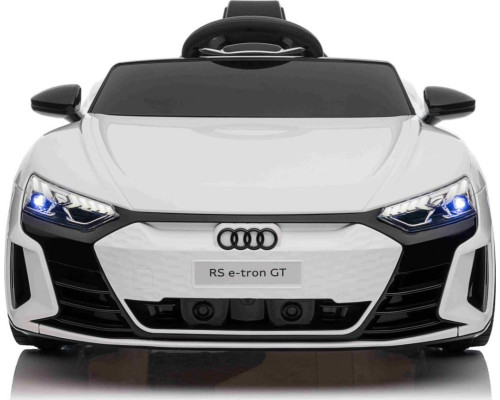 Дитяча акумуляторна машинка Audi RS E-Tron GT Біла