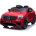 Дитяча акумуляторна машинка Mercedes Benz GLC63S Червона