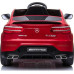 Дитяча акумуляторна машинка Mercedes Benz GLC63S Червона