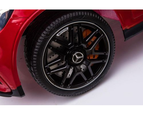 Дитяча акумуляторна машинка Mercedes Benz GLC63S Червона