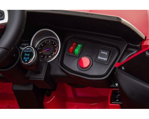 Дитяча акумуляторна машинка Mercedes Benz GLC63S Червона