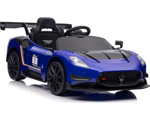 Дитяча акумуляторна машинка Maserati MC20 GT2 Синя