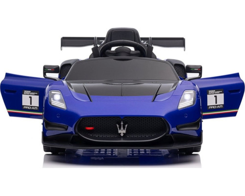 Дитяча акумуляторна машинка Maserati MC20 GT2 Синя