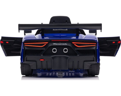 Дитяча акумуляторна машинка Maserati MC20 GT2 Синя