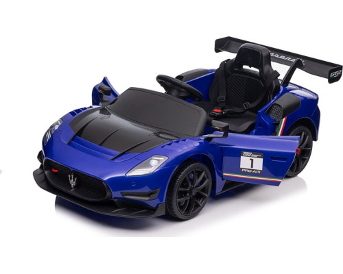 Дитяча акумуляторна машинка Maserati MC20 GT2 Синя