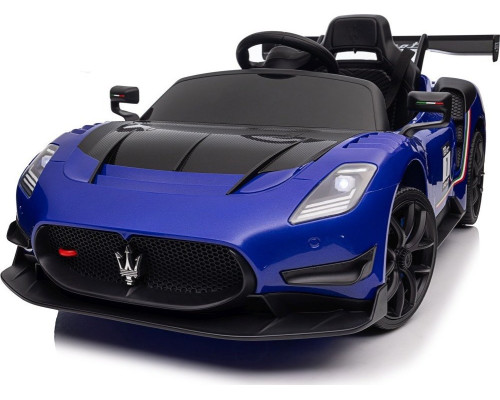Дитяча акумуляторна машинка Maserati MC20 GT2 Синя