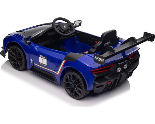 Дитяча акумуляторна машинка Maserati MC20 GT2 Синя
