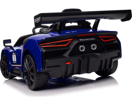 Дитяча акумуляторна машинка Maserati MC20 GT2 Синя