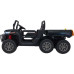 Дитяча акумуляторна машинка фермерська Speed 900 Чорна