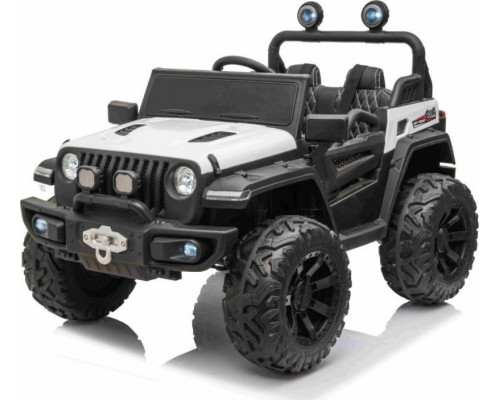 Дитяча акумуляторна машинка Master Of Terain Біла