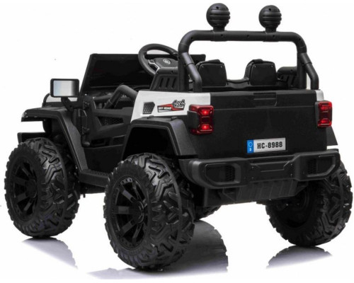 Дитяча акумуляторна машинка Master Of Terain Біла