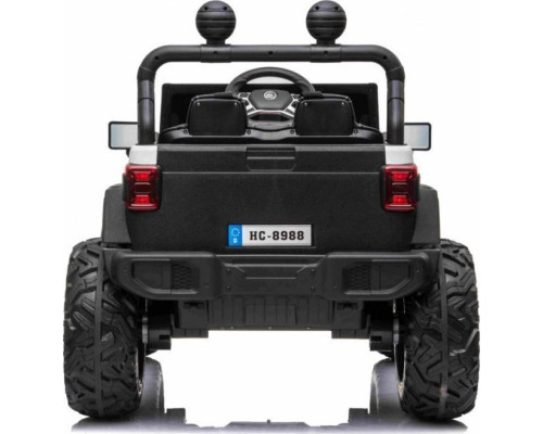 Дитяча акумуляторна машинка Master Of Terain Біла