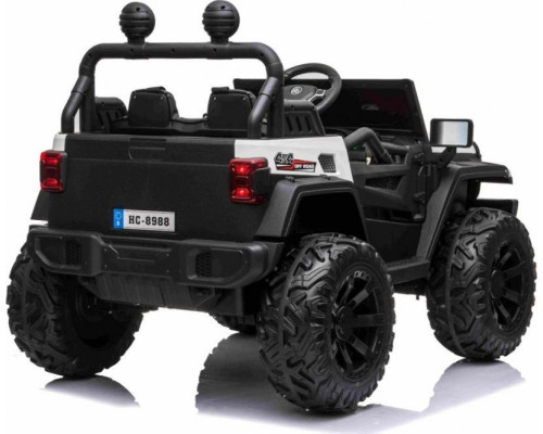 Дитяча акумуляторна машинка Master Of Terain Біла