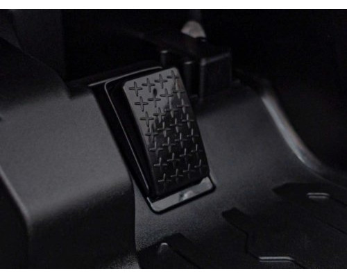 Дитяча акумуляторна машинка Mercedes Benz EQG Чорна