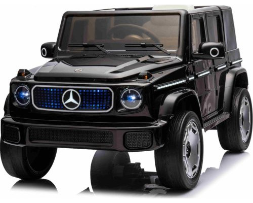 Дитяча акумуляторна машинка Mercedes Benz EQG Чорна