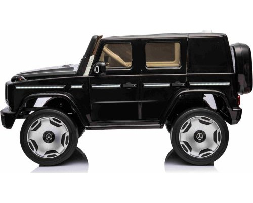 Дитяча акумуляторна машинка Mercedes Benz EQG Чорна