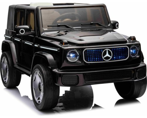 Дитяча акумуляторна машинка Mercedes Benz EQG Чорна
