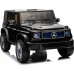 Дитяча акумуляторна машинка Mercedes Benz EQG Чорна