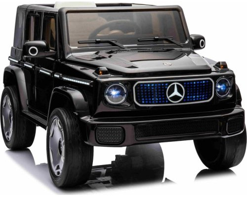 Дитяча акумуляторна машинка Mercedes Benz EQG Чорна