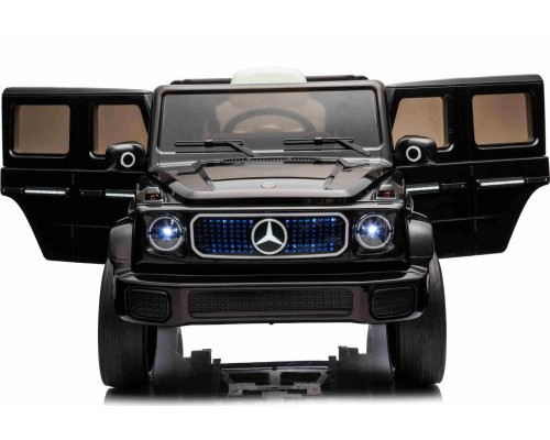 Дитяча акумуляторна машинка Mercedes Benz EQG Чорна