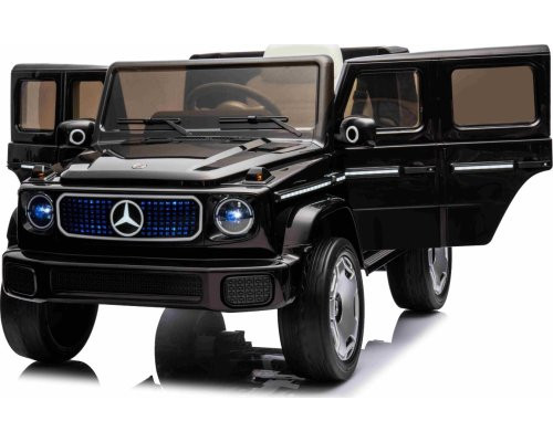 Дитяча акумуляторна машинка Mercedes Benz EQG Чорна