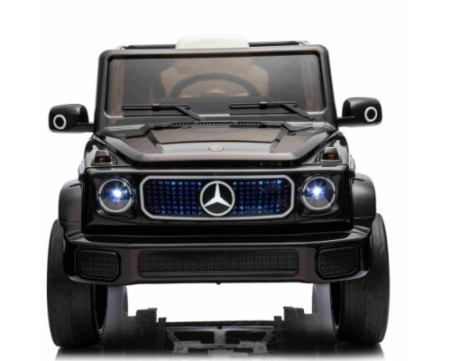 Дитяча акумуляторна машинка Mercedes Benz EQG Чорна