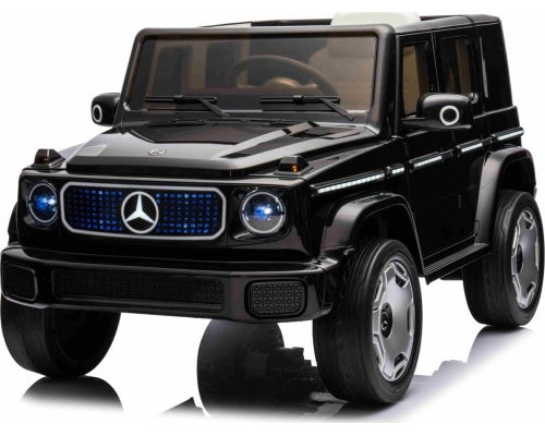 Дитяча акумуляторна машинка Mercedes Benz EQG Чорна