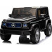 Дитяча акумуляторна машинка Mercedes Benz EQG Чорна