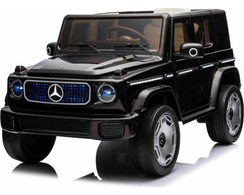Дитяча акумуляторна машинка Mercedes Benz EQG Чорна