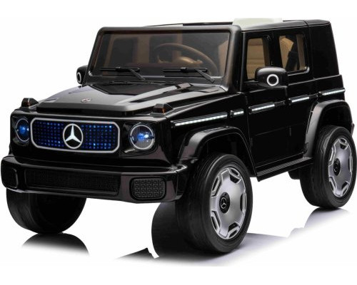 Дитяча акумуляторна машинка Mercedes Benz EQG Чорна