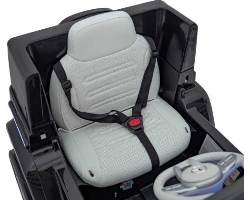 Дитяча акумуляторна машинка Mercedes Benz EQG Чорна