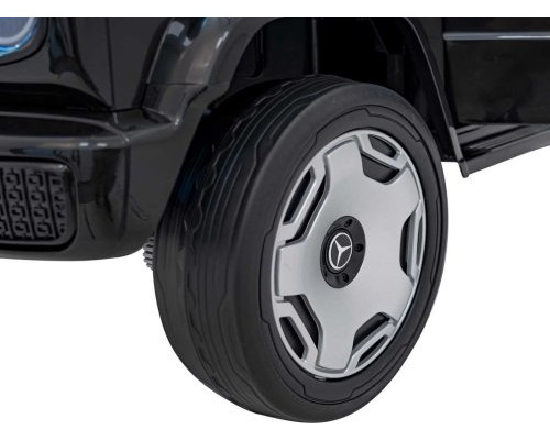 Дитяча акумуляторна машинка Mercedes Benz EQG Чорна