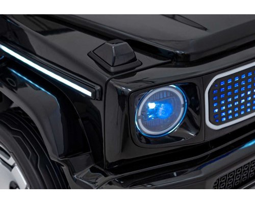 Дитяча акумуляторна машинка Mercedes Benz EQG Чорна