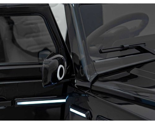 Дитяча акумуляторна машинка Mercedes Benz EQG Чорна