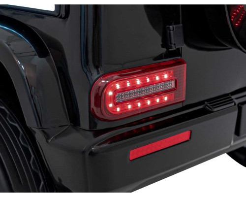 Дитяча акумуляторна машинка Mercedes Benz EQG Чорна