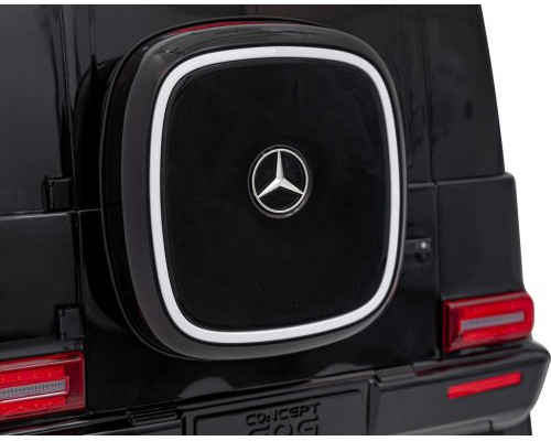 Дитяча акумуляторна машинка Mercedes Benz EQG Чорна