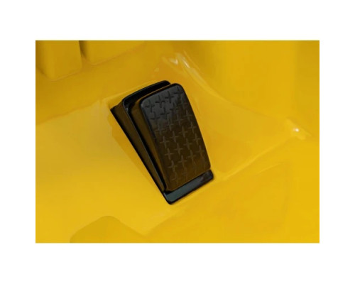 Дитяча акумуляторна машинка Porsche 718 Жовта