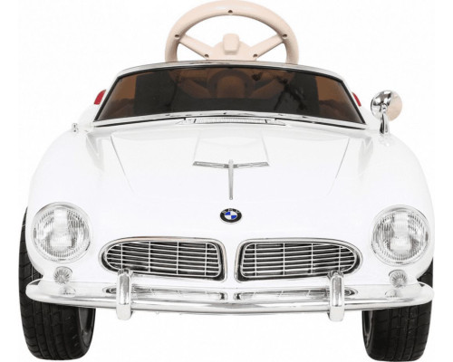Дитяча акумуляторна машинка BMW 507 Retro Біла