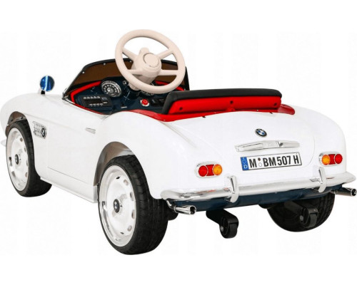 Дитяча акумуляторна машинка BMW 507 Retro Біла