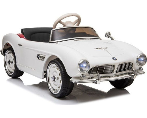 Дитяча акумуляторна машинка BMW 507 Retro Біла