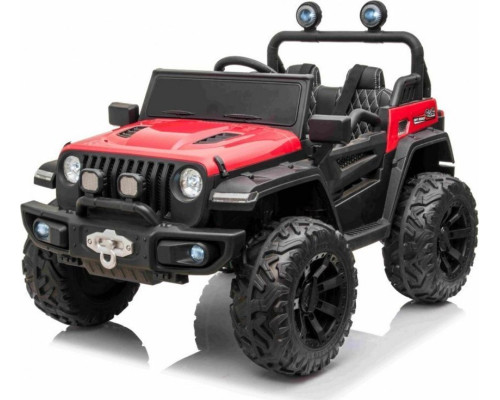 Дитяча акумуляторна машинка Master Of Terain Червона
