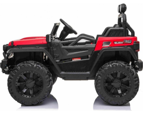 Дитяча акумуляторна машинка Master Of Terain Червона