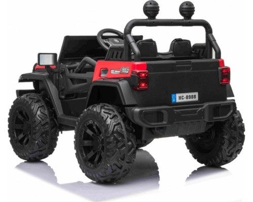Дитяча акумуляторна машинка Master Of Terain Червона