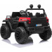 Дитяча акумуляторна машинка Master Of Terain Червона