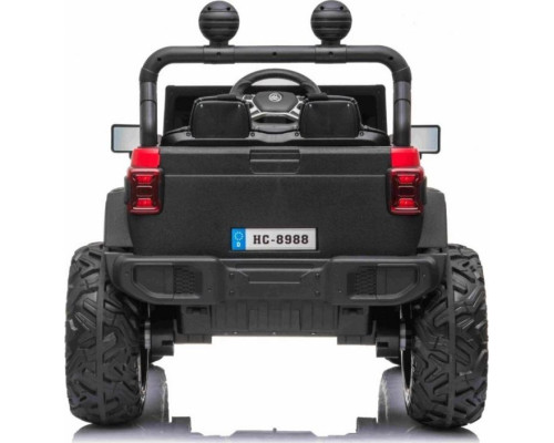 Дитяча акумуляторна машинка Master Of Terain Червона