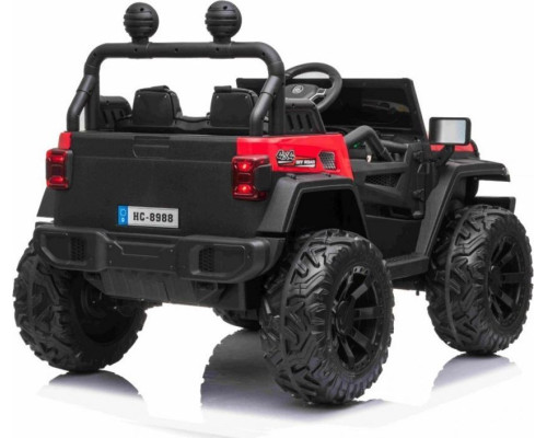 Дитяча акумуляторна машинка Master Of Terain Червона